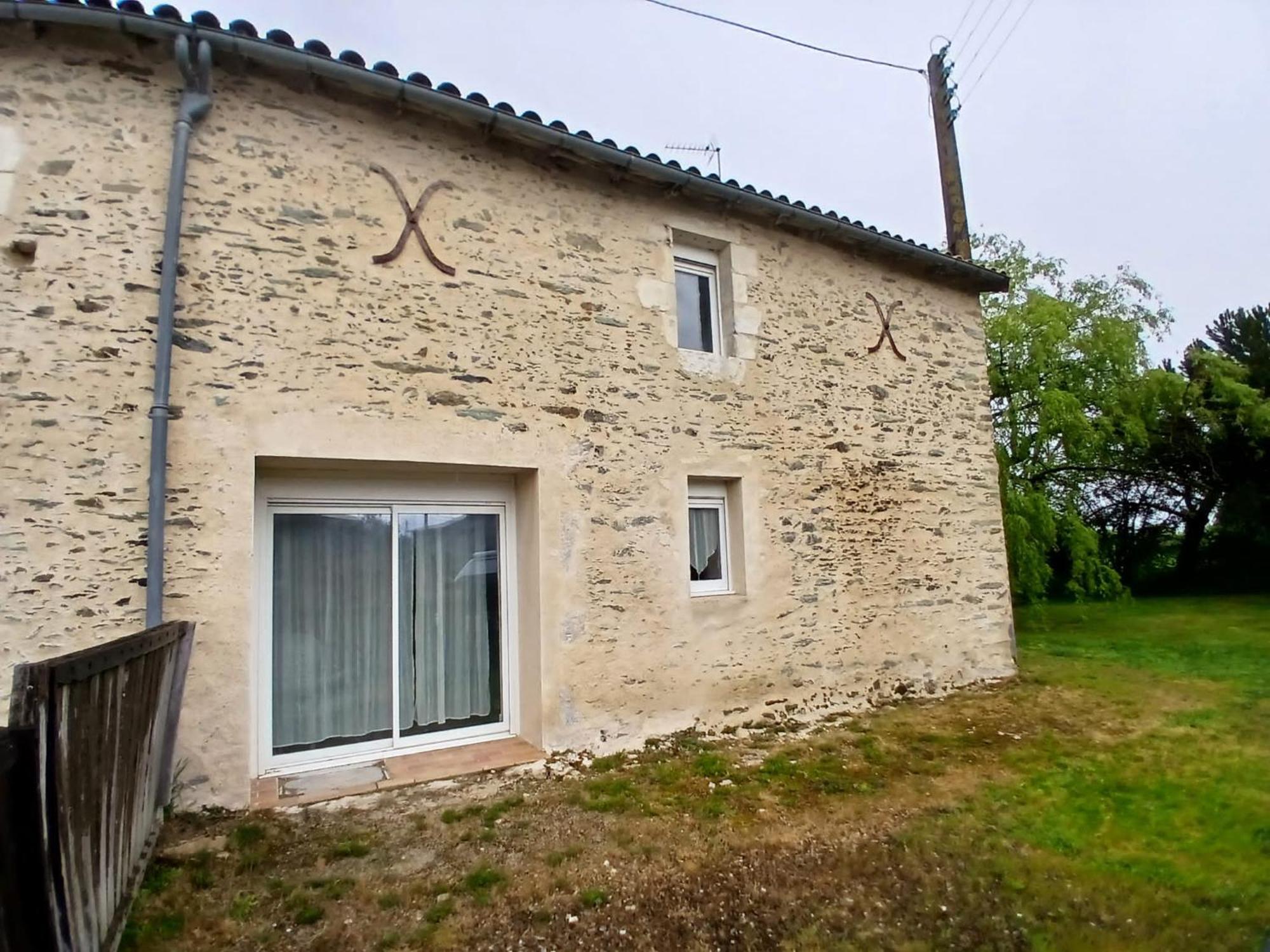 Gite Blonimael Vendrennes Esterno foto