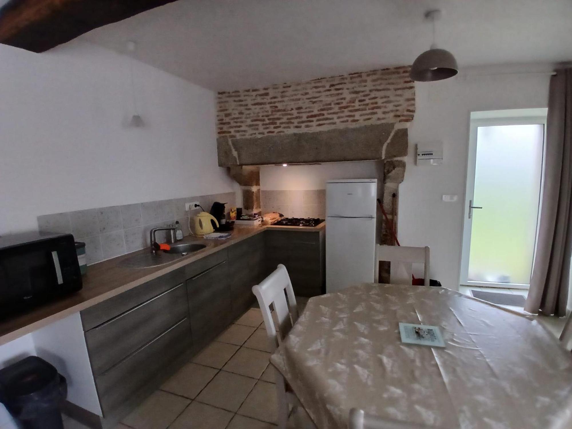 Gite Blonimael Vendrennes Esterno foto