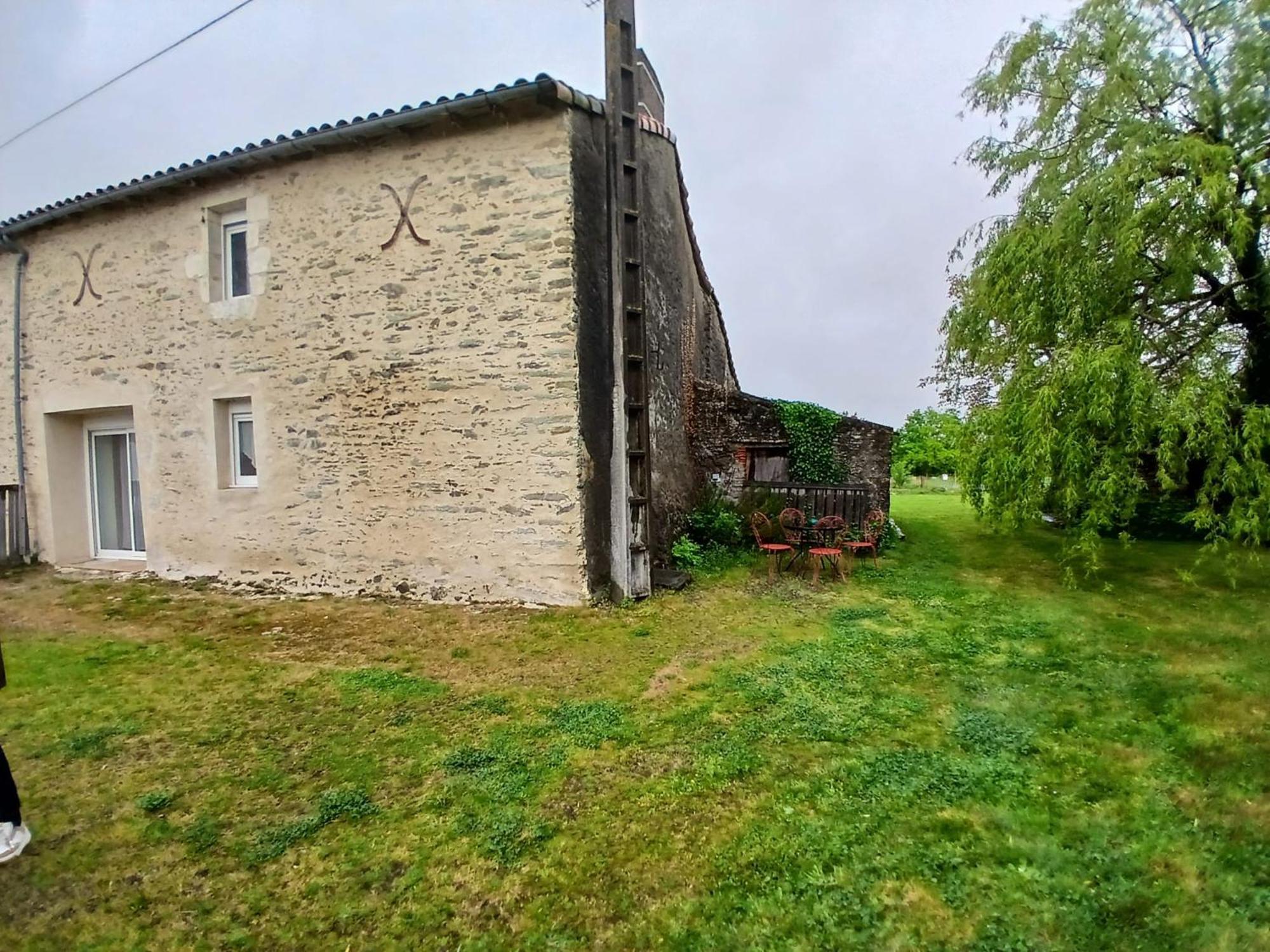 Gite Blonimael Vendrennes Esterno foto